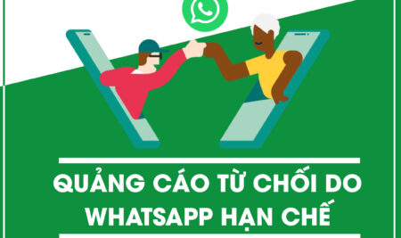 Quảng cáo Facebook bị từ chối do tài khoản Whatsapp bị hạn chế