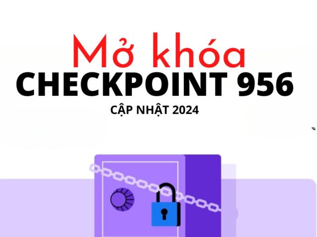 Hướng dẫn mở khóa Facebook dạng checkpoint 956 năm 2024 mới nhất