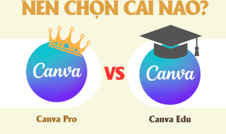 Canva Pro và Canva Edu: Nền tảng thiết kế nào phù hợp với bạn?