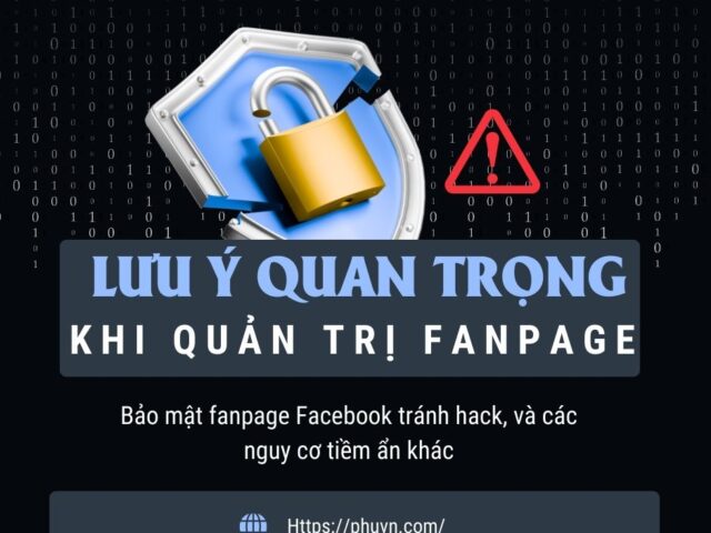 2 Lưu Ý Quan Trọng Khi Quản Trị Fanpage Facebook (Cập Nhật Năm 2024)