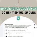 Trang Facebook Không Được Đề Xuất Có Nên Tiếp Tục Sử Dụng Hay Không?