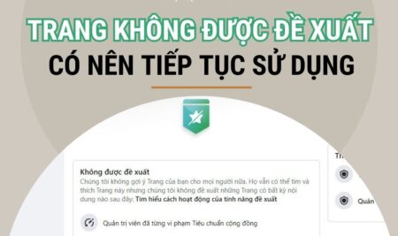 Trang Facebook Không Được Đề Xuất Có Nên Tiếp Tục Sử Dụng Hay Không?