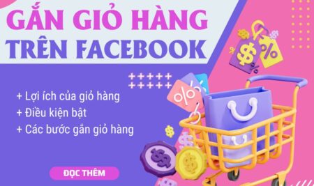 Hướng Dẫn Gắn Giỏ Hàng Trên Facebook, gắn giỏ hàng trên Messenger