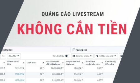 Quảng cáo livestream không cắn tiền: nguyên nhân và hướng xử lý