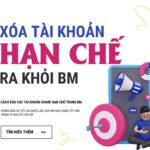 Hướng dẫn xóa tài khoản quảng cáo bị vô hiệu hóa khỏi trình quản lý doanh nghiệp (BM)