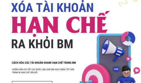 Hướng dẫn xóa tài khoản quảng cáo bị vô hiệu hóa khỏi trình quản lý doanh nghiệp (BM)